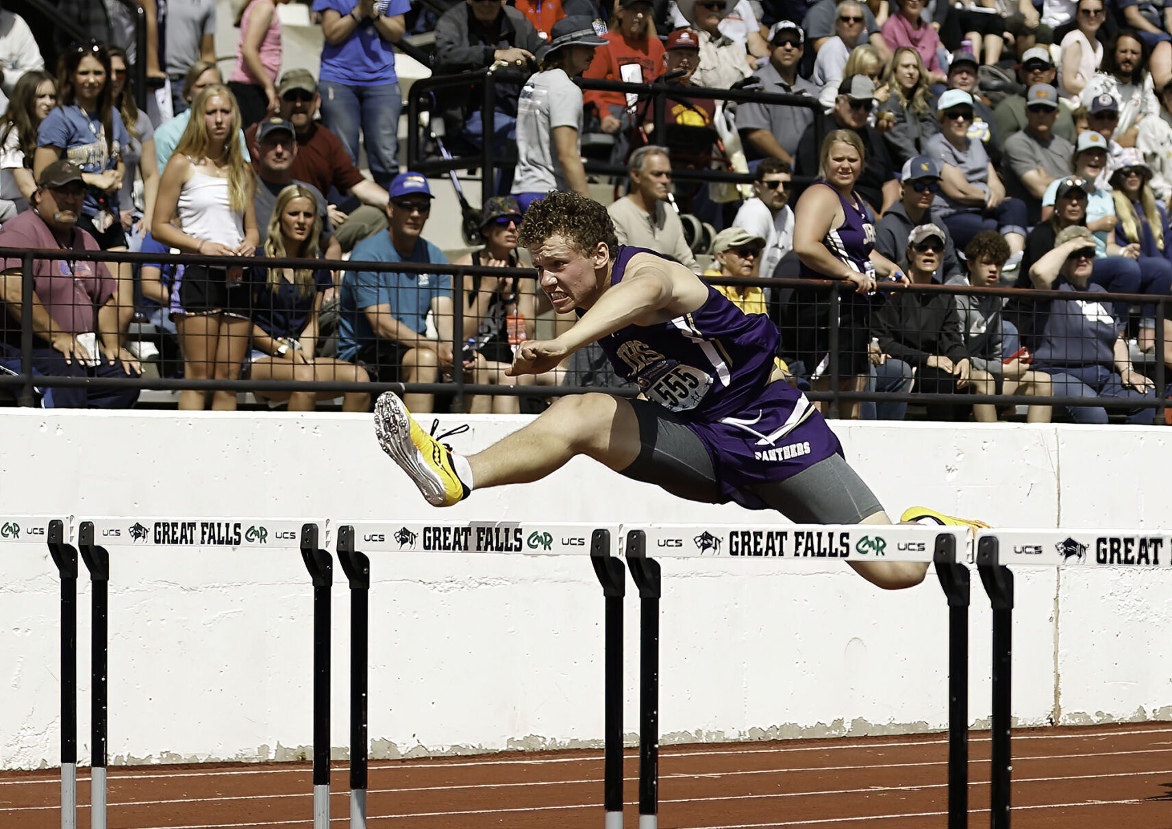 Jefferson's Braden Morris